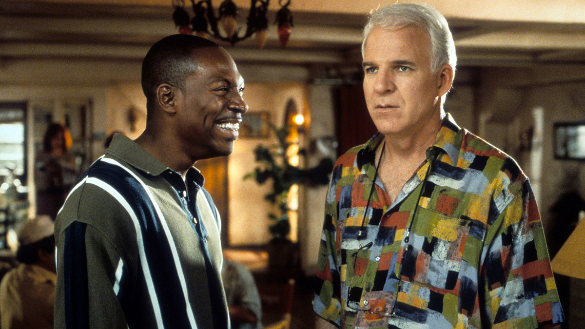 Eddie Murphy and Steve Martin in Bowfinger