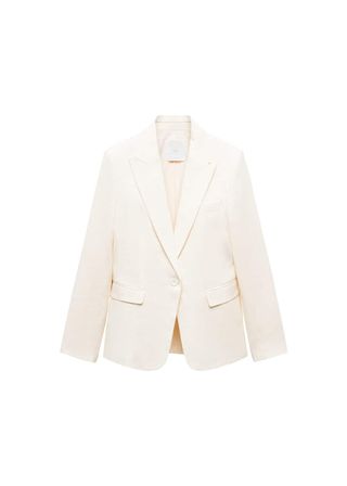 100% Linen Suit Blazer