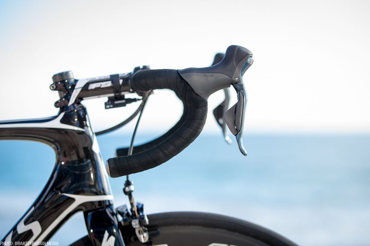 Jungles will race with Shimano Dura Ace Di2