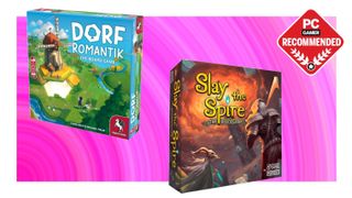 Prime Day board game deals - Dorfromantik and Slay the Spire