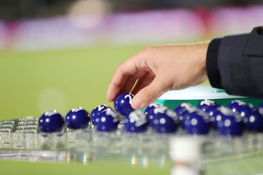 When is the Carabao Cup draw? The balls are placed ready for the draw for the second round of the Carabao Cup after the Carabao Cup First Round match between Burton Albion and Leicester City at Pirelli Stadium on August 9, 2023 in Burton-upon-Trent, England. 