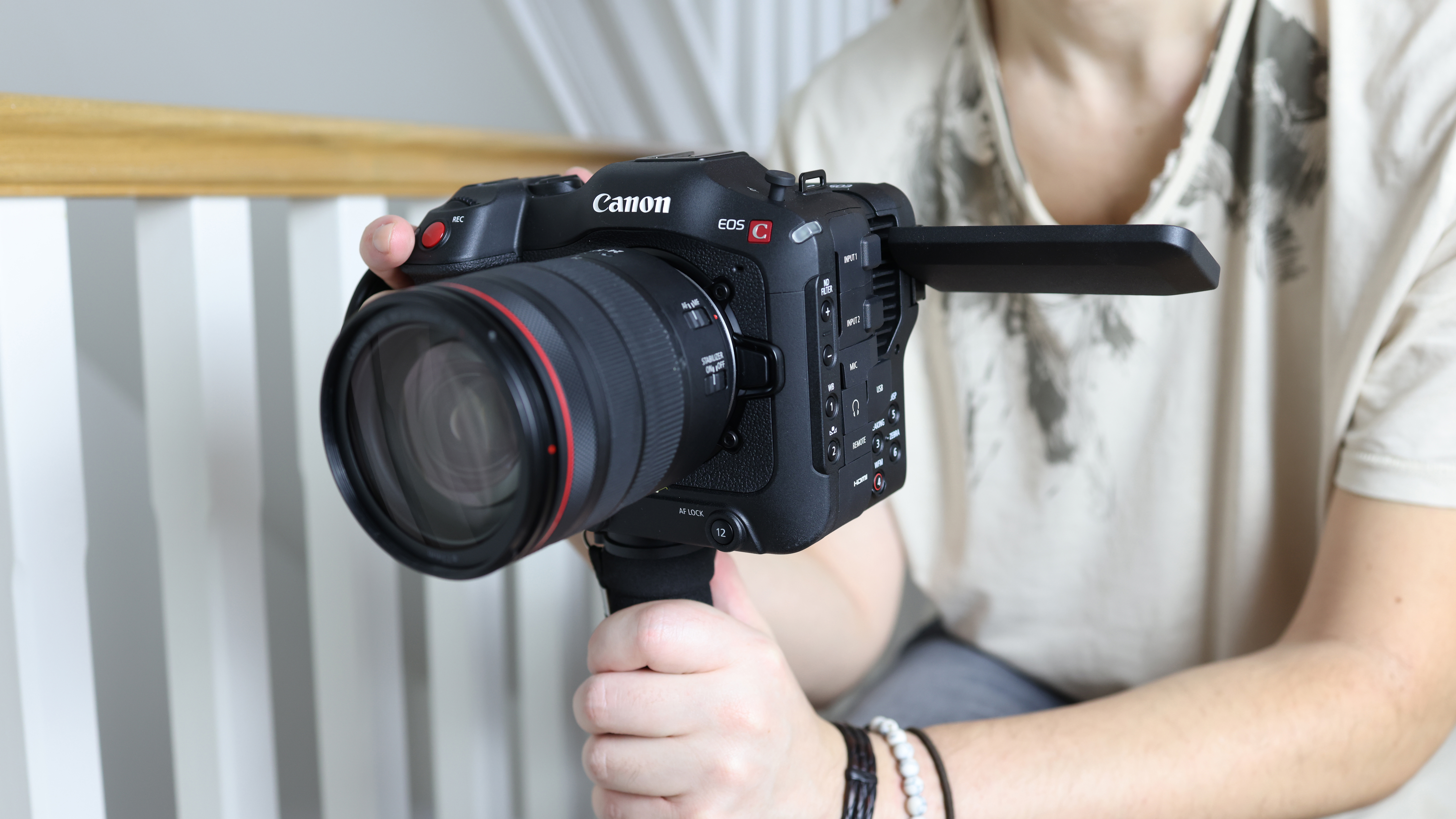 Best 4K camera: Canon EOS C70
