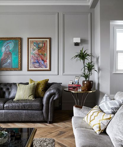 Grey paint Farrow & Ball