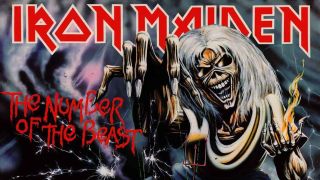 The cover of The Number Of The Beast by Iron Maiden