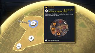 Helldivers 2 Spore Lung