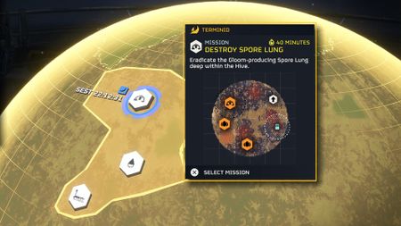 Helldivers 2 Spore Lung