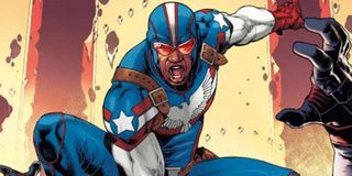 One of Marvel's freshest patriotic heroes, Patriot