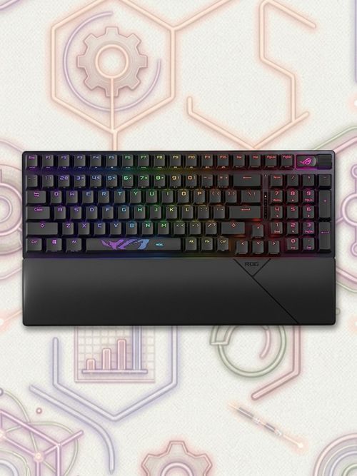 ROG Strix Scope II 96 Wireless Mechanical Gaming Keyboard