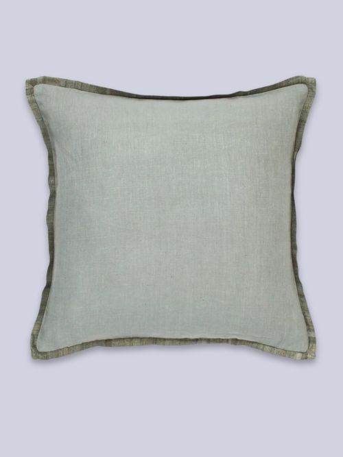 Archibald LinenCushion Cover in Sage