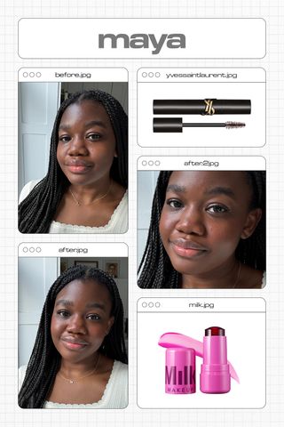 Editors test Dior stick foundation