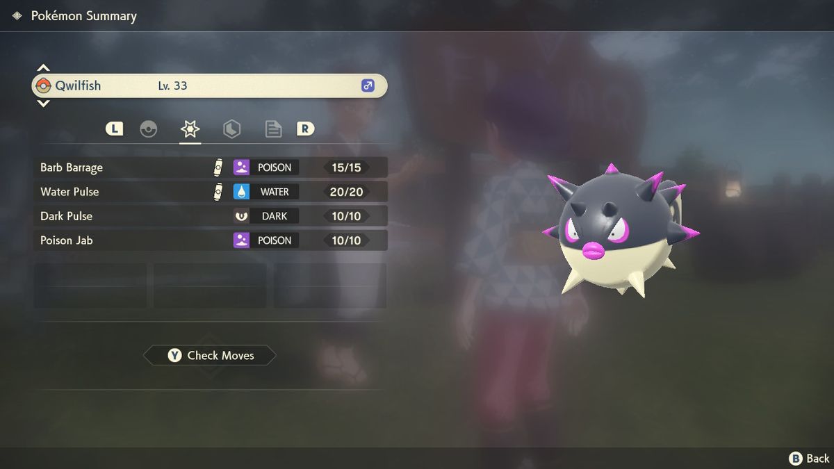 How to evolve Qwilfish into Overqwil in Pokemon Legends Arceus