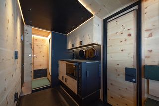Schatzmeister 4x4 Zirbenbox interior