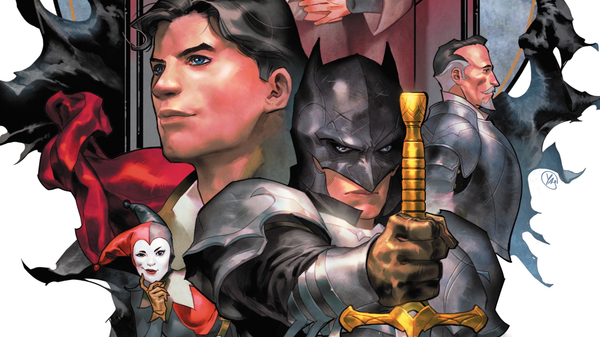Dark Knights of Steel'in kapağı #1