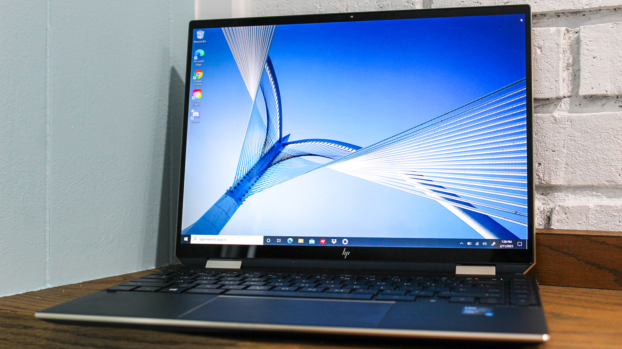 Melhores laptops prontos para Windows 11: HP Spectre x360 14