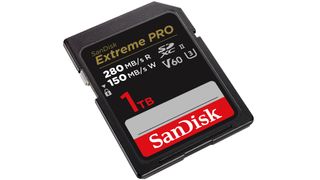 SanDisk 1TB Extreme PRO UHS-II SDXC Memory Card