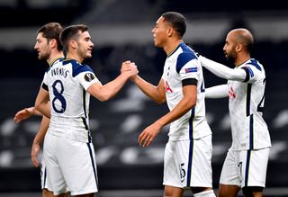 Tottenham Hotspur v Ludogorets Razgrad – UEFA Europa League – Group J – Tottenham Hotspur Stadium