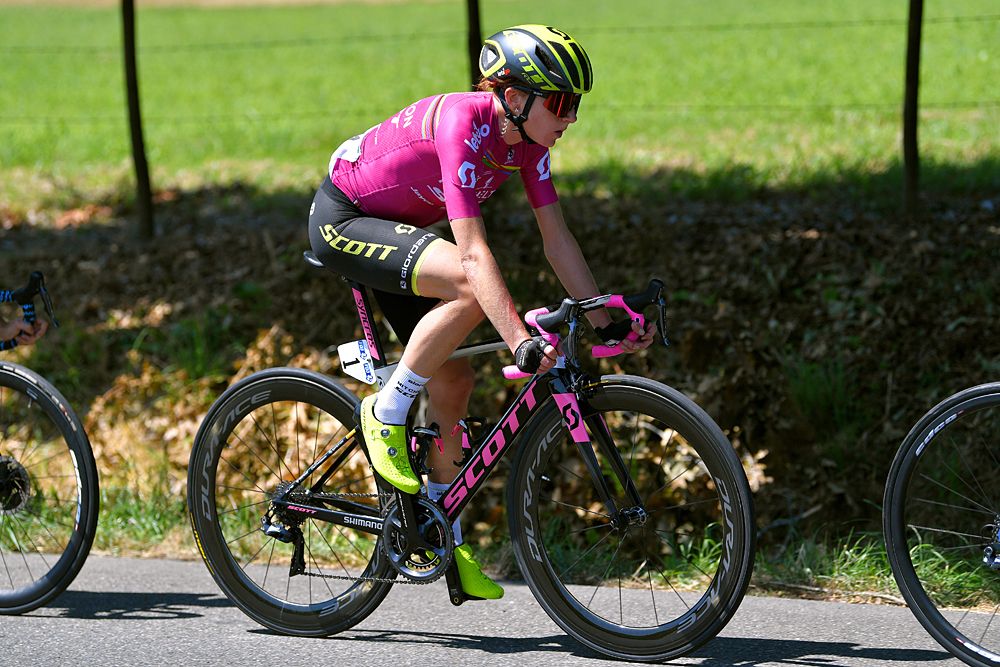 Annemiek van Vleuten (Mitchelton-Scott) leads the 2019 Women's WorldTour
