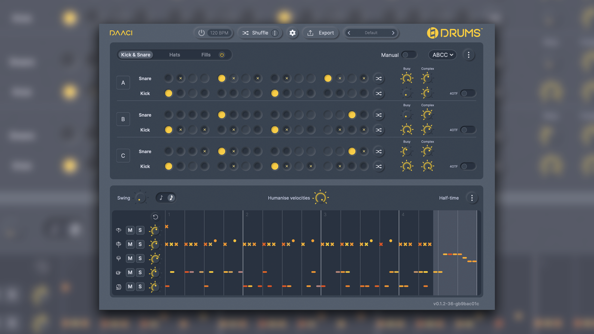 "It's an AI co-pilot for drums": This AI-powered plugin will improvise like a real drummer and generate beats for you in real-time