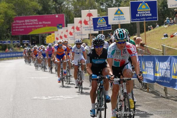 Racers in Plouay
