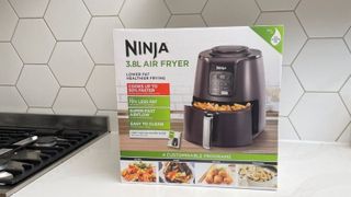Ninja Air Fryer AF100UK in the box
