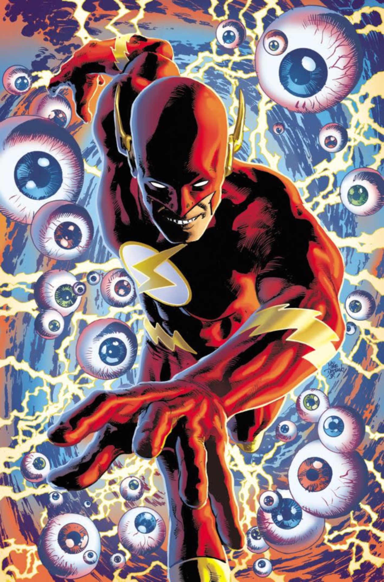 Arte de portada de Flash #1