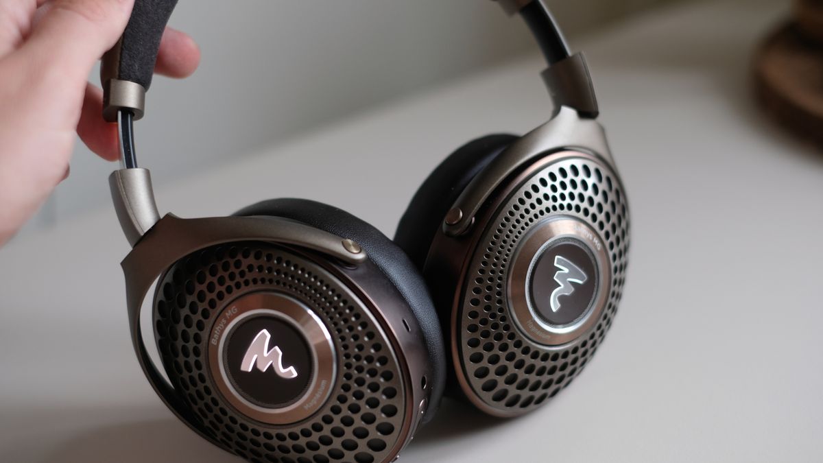 Photograph of Focal Bathys MG headphones