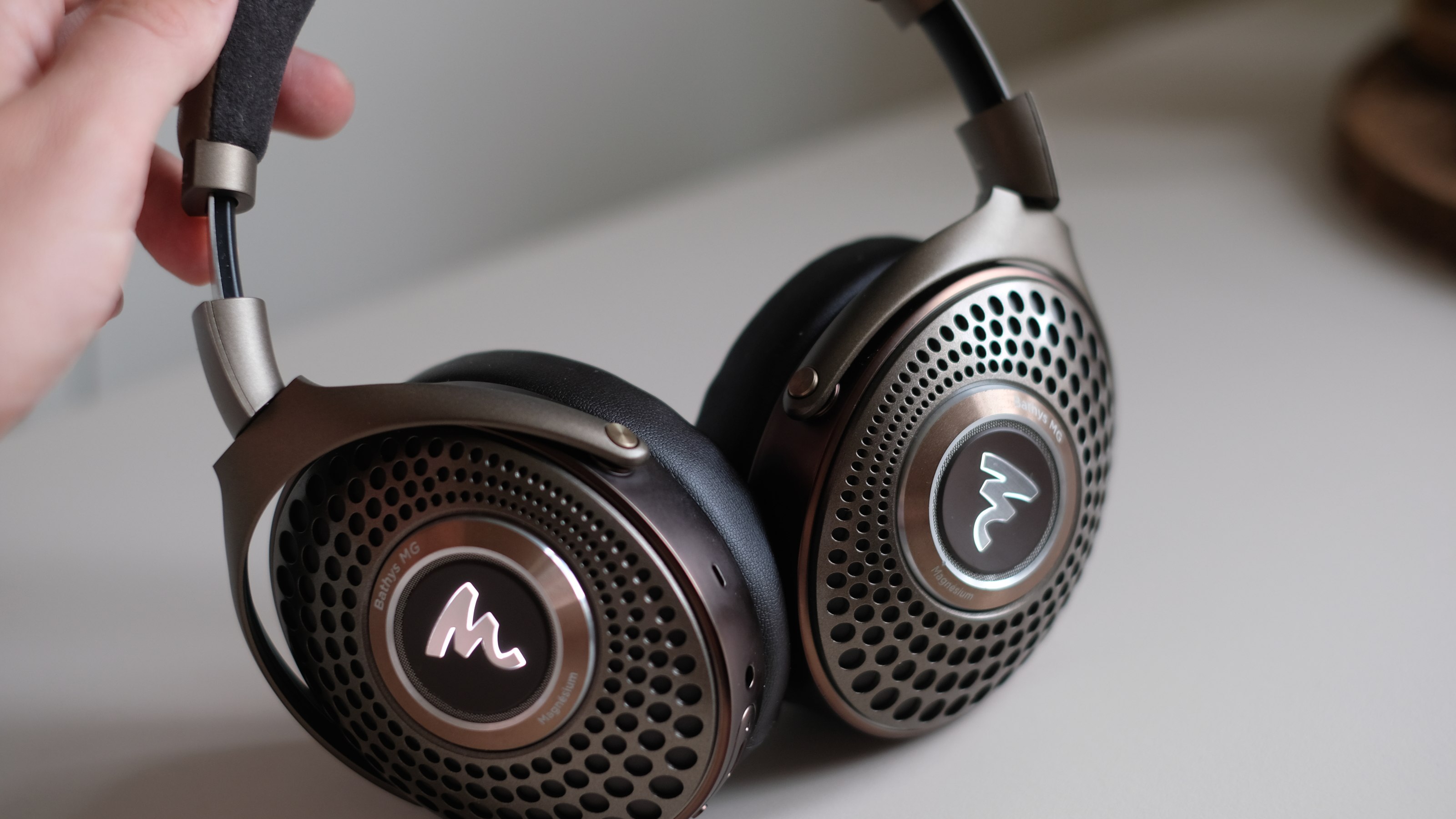 Photograph of Focal Bathys MG headphones