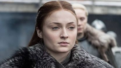 Sophie Turner as Sansa Stark in Game of Thrones