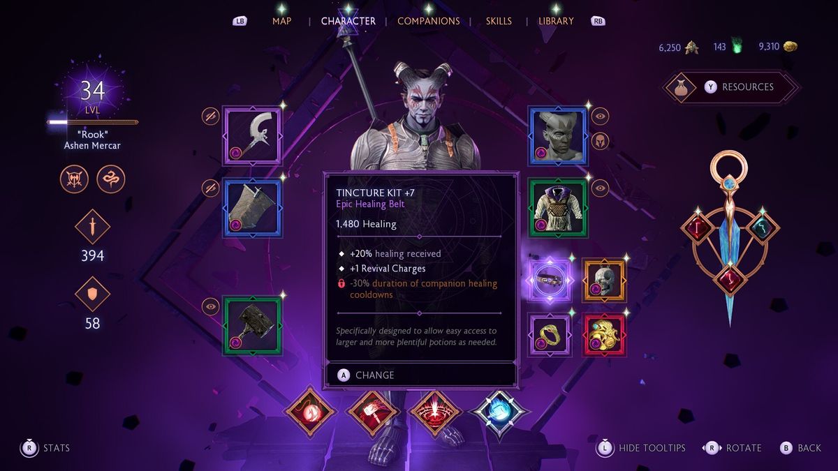 Dragon Age: The Veilguard revive - Rook