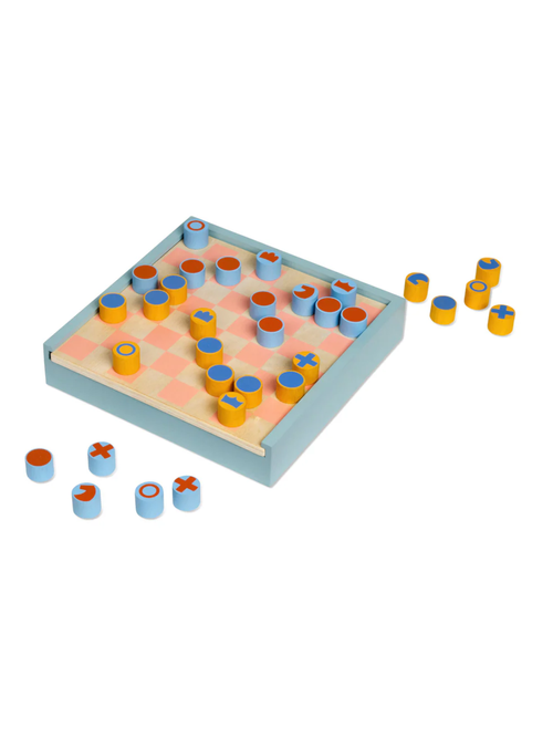 2-In-1 Chess & Checkers Set