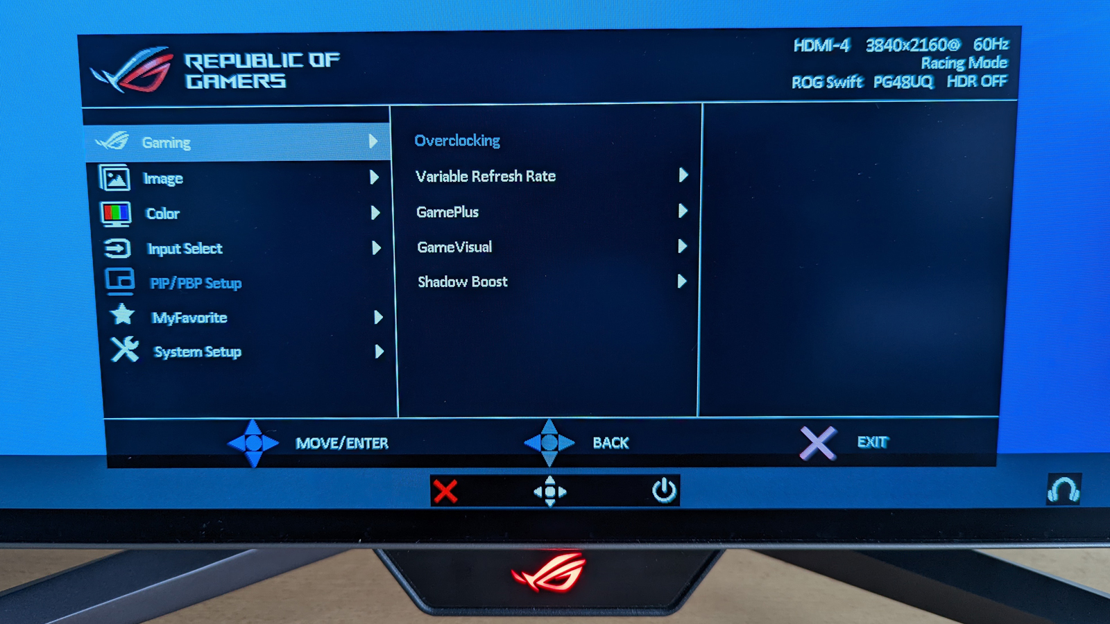 Asus ROG Swift PG48UQ OLED
