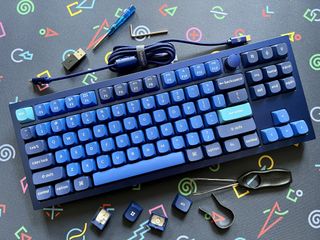 Keychron Q3 Navy Blue Hero