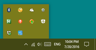 missing battery icon