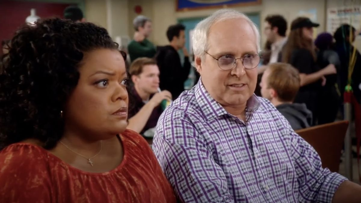 After Chevy Chase Said He Didn't Want To Be Surrounded By 'Those People' While Working On Community, Co-Star Yvette Nicole Brown Responded Back