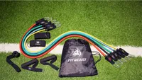 resistance bands for women - FitBeast Resistance Bands