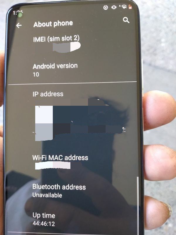 Xiaomi Apollo Leaked Images