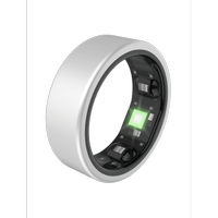 QALO QRNT Matte Silver Smart Ring: What good is a high-quality mattress if you have no idea how it's affecting your sleep? This intuitive, subscription-free smart ring will track your sleep, stress and movement, giving you the info you need to find a better night's sleep.