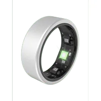 QALO QRNT Matte Silver Smart Ring: What good is a high-quality mattress if you have no idea how it's affecting your sleep? This intuitive, subscription-free smart ring will track your sleep, stress and movement, giving you the info you need to find a better night's sleep.