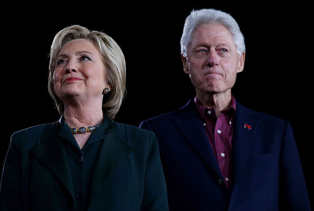 The Clintons.