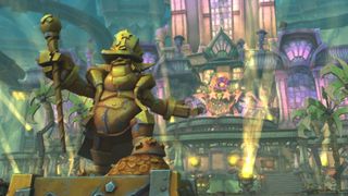 Promotional screenshot of the new Undermine zone coming to World of Warcraft