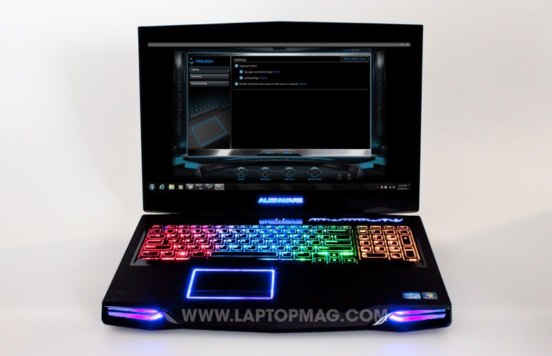 Alienware m17x r4 замена видеокарты