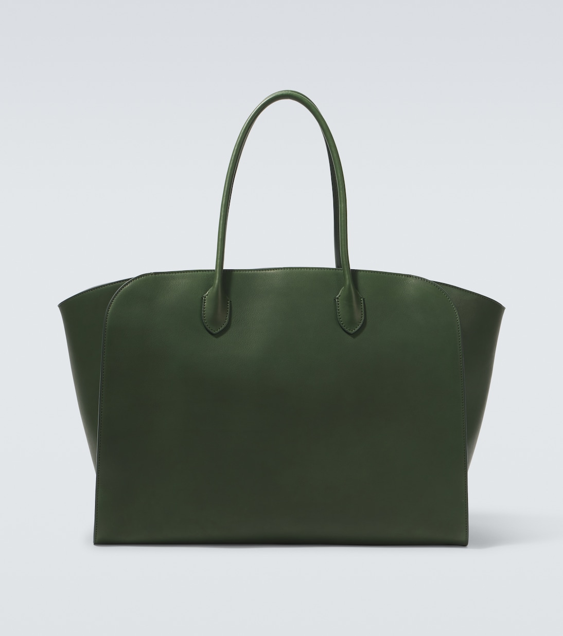 Marlo Leather Tote Bag