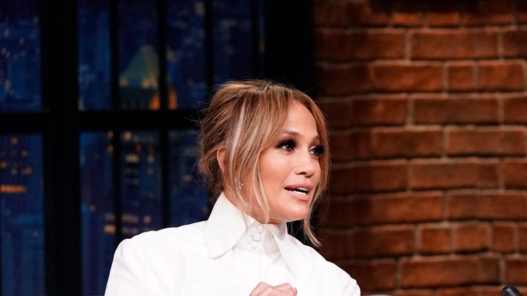 Jennifer Lopez shuts down sexist interview in Halftime trailer