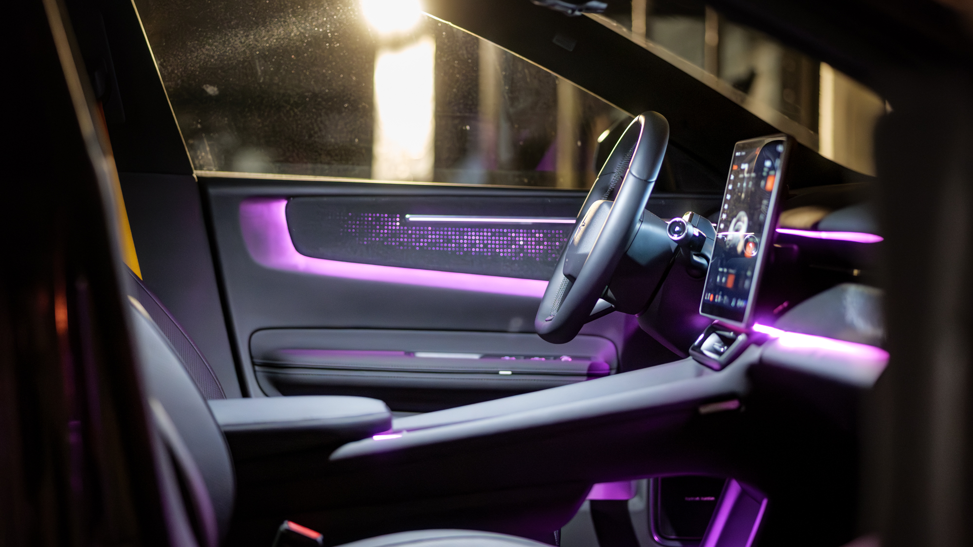 2026 Polestar 4 test drive.