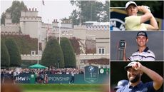 The field list for the 2025 BMW PGA Championship at Wentworth