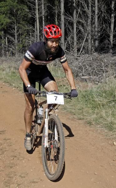 Solo Singlespeed winner, and 4th overall, Brett Bellchambers