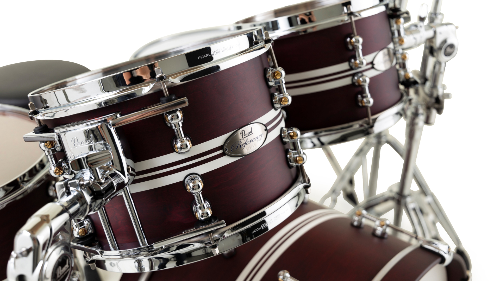 Namm Pearl Adds 12 New Finishes Across Its Drum Range Musicradar