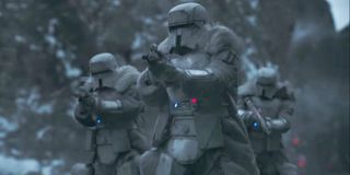 Range troopers in Solo: A Star Wars Story