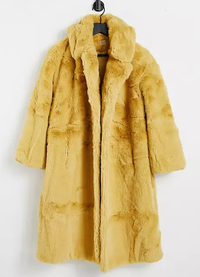 Jayley Faux Fur Coat: £220