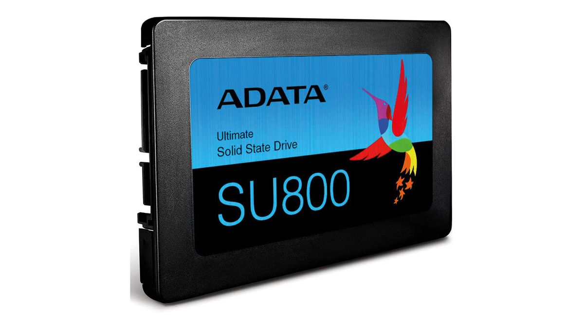 A photograph of the Adata Ultimate SU800 